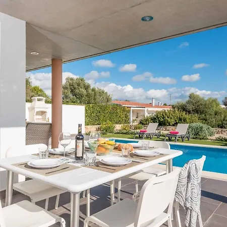 Binirubi Βίλα Biniali (Menorca)